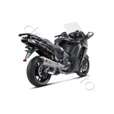 Выхлоп Akrapovic Kawasaki 1400 GTR 08- Titanium S-K14SO5-HZAAT