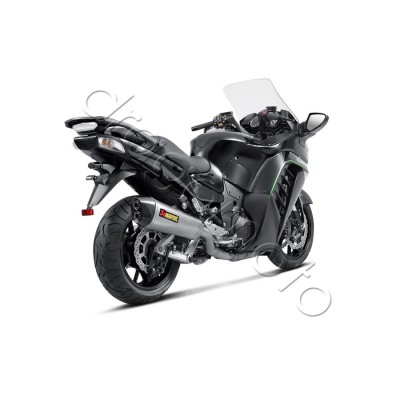 Выхлоп Akrapovic Kawasaki 1400 GTR 08- Titanium S-K14SO5-HZAAT