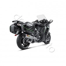 Выхлоп Akrapovic Kawasaki 1400 GTR 08- Titanium S-K14SO5-HZAAT