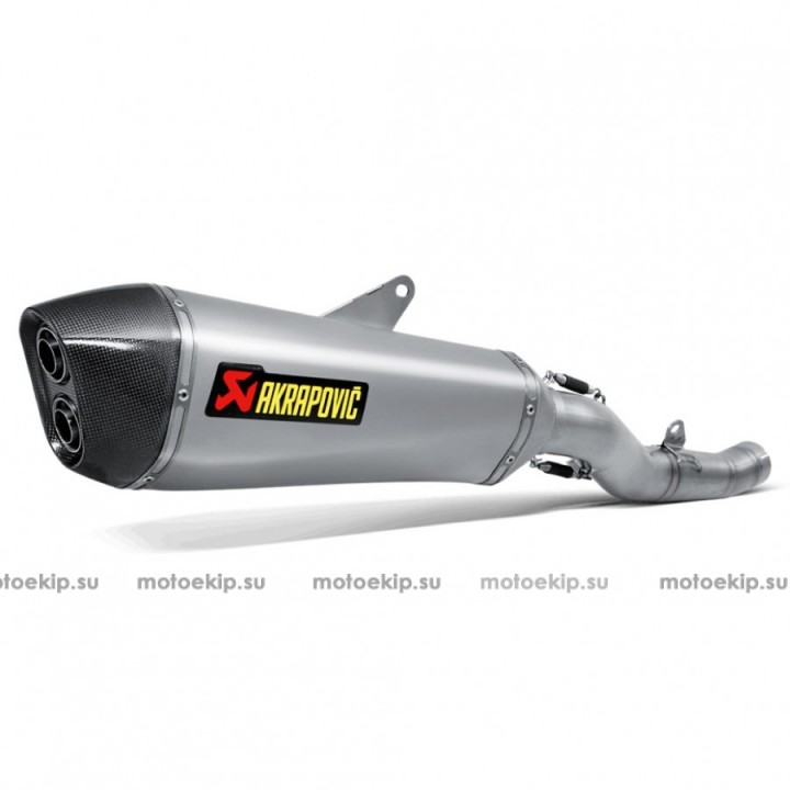 Выхлоп Akrapovic Kawasaki 1400 GTR 08- Titanium S-K14SO5-HZAAT