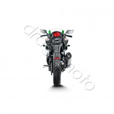 Выхлоп Akrapovic Kawasaki Ninja 250 R 08-12 Titanium RC S-K2SO5-ZT