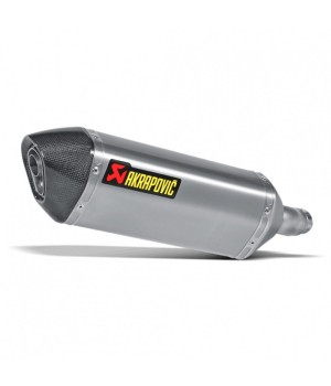 Выхлоп Akrapovic Kawasaki Ninja 250 R 08-12 Titanium RC S-K2SO5-ZT