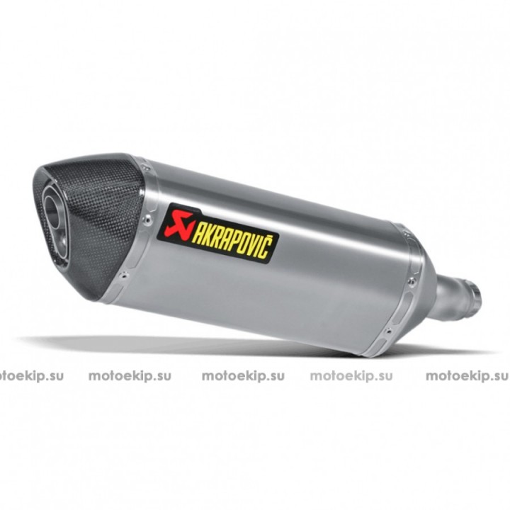 Выхлоп Akrapovic Kawasaki Ninja 250 R 08-12 Titanium RC S-K2SO5-ZT