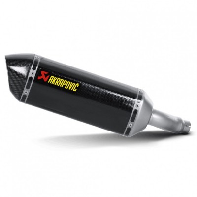 Выхлоп Akrapovic Kawasaki Ninja 250 R / Ninja 300 / Z 250 / Z 300 Carbon S-K3SO1-HZC