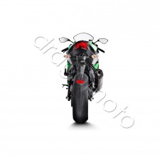 Полная система выпуска Akrapovic Kawasaki ZX-6 R 09- Carbon RC S-K6R6-ZC