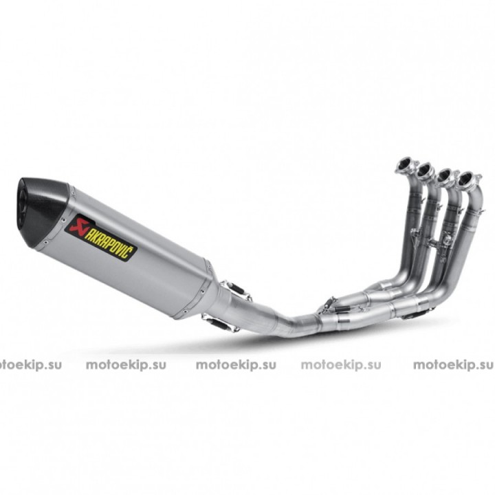 Полная система выпуска Akrapovic Kawasaki ZX-6 R 09- Titanium RC S-K6R6-ZT