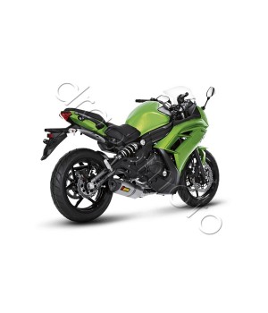 Выхлоп Akrapovic Kawasaki ER6 N / F 12- Titanium S-K6R7-HT