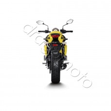 Выхлоп Akrapovic Kawasaki ER6 N / F 12- Titanium S-K6R7-HT