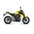 Выхлоп Akrapovic Kawasaki ER6 N / F 12- Titanium S-K6R7-HT