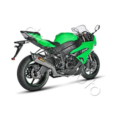 Полная система выпуска Akrapovic Kawasaki ZX-6 R 09- Evolution Titanium RC S-K6RFT6T-XT