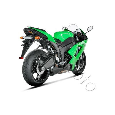 Выхлоп Akrapovic Kawasaki ZX-6 R 07-08 Titanium S-K6SO5-HACT