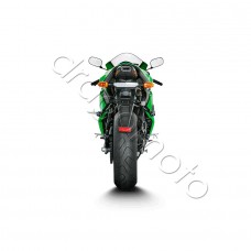 Выхлоп Akrapovic Kawasaki ZX-6 R 07-08 Titanium S-K6SO5-HACT