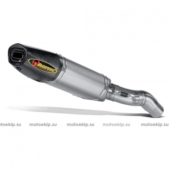 Выхлоп Akrapovic Kawasaki ZX-6 R 07-08 Titanium S-K6SO5-HACT