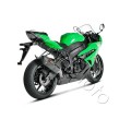 Выхлоп Akrapovic Kawasaki ZX-6 R 09- Carbon RC S-K6SO6-ZC
