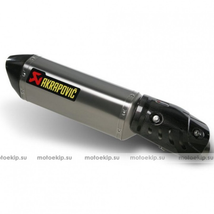 Выхлоп Akrapovic Kawasaki ZX-6 R 09- Titanium RC S-K6SO6-ZT