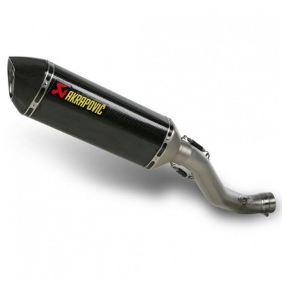 Выхлоп Akrapovic Kawasaki Z 750 07-12 Carbon RC S-K7SO2-ZC