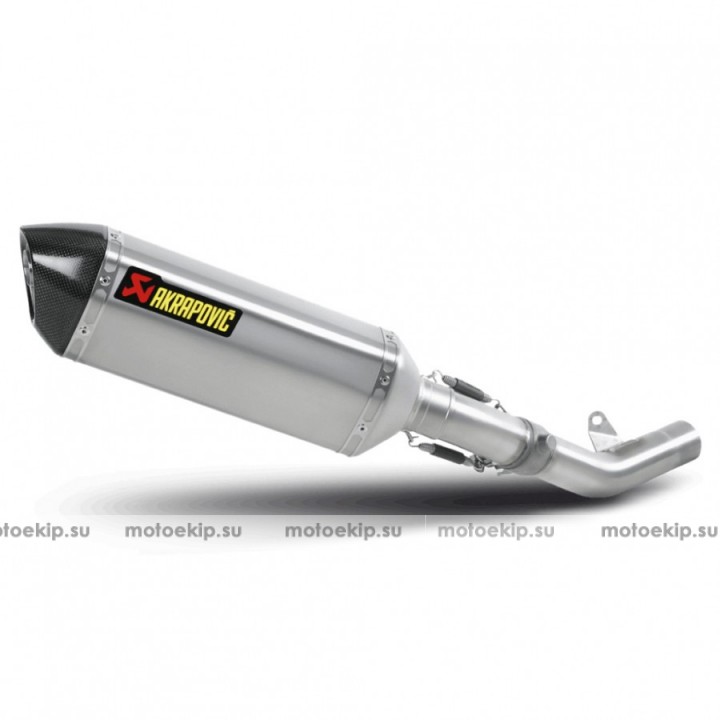 Выхлоп Akrapovic Kawasaki Z 750 07-12 Titanium S-K7SO4-HZT