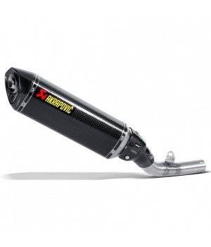 Выхлоп Akrapovic Kawasaki Z 800 E 13- Carbon S-K8SO1-HRC