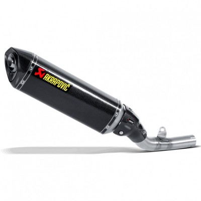 Выхлоп Akrapovic Kawasaki Z 800 E 13- Carbon S-K8SO1-HRC