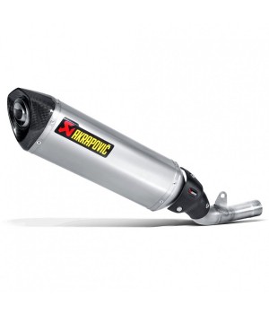 Выхлоп Akrapovic Kawasaki Z 800 E 13- Titanium S-K8SO1-HRT