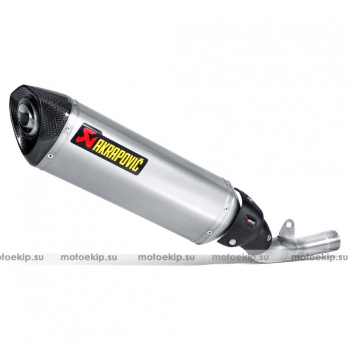 Выхлоп Akrapovic Kawasaki Z 800 E 13- Titanium S-K8SO1-HRT