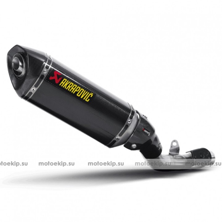 Выхлоп Akrapovic Kawasaki Z 800 13- Carbon S-K8SO2-HRC