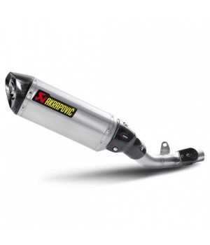 Выхлоп Akrapovic Kawasaki Z 800 13- Titanium S-K8SO2-HRT