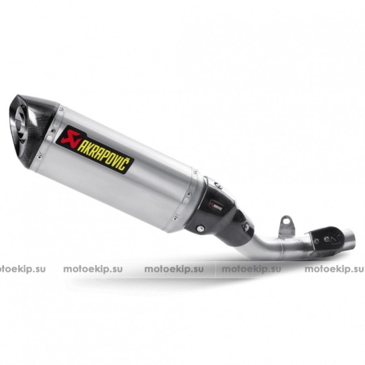 Выхлоп Akrapovic Kawasaki Z 800 13- Titanium S-K8SO2-HRT