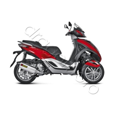 Выхлоп Akrapovic Piaggio MP3 Yourban 300 11- S-PI3SO2-HRSS