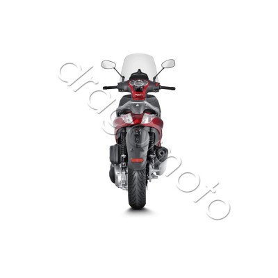Выхлоп Akrapovic Piaggio Beverly 350 Touring 12- S-PI3SO3-HRSS