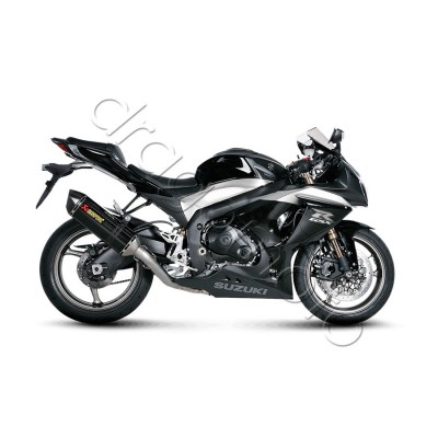 Полная система выпуска Akrapovic Suzuki GSX-R 1000 09-11 Carbon RC S-S10R9-RC