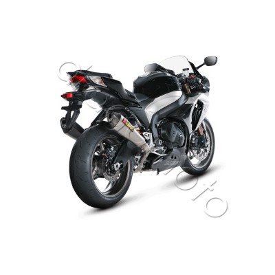 Полная система выпуска Akrapovic Suzuki GSX-R 1000 09-11 Evolution Titanium RC S-S10RFT7T-XT