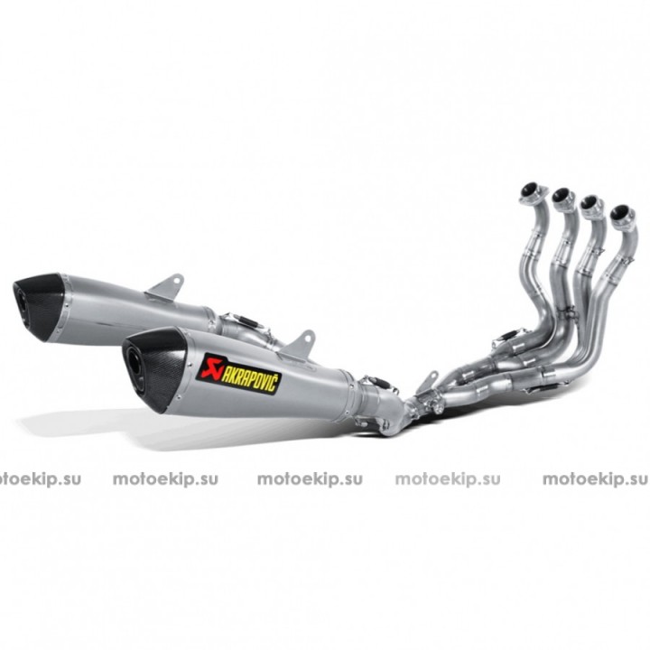 Полная система выпуска Akrapovic Suzuki GSX-R 1000 09-11 Evolution Titanium RC S-S10RFT7T-XT