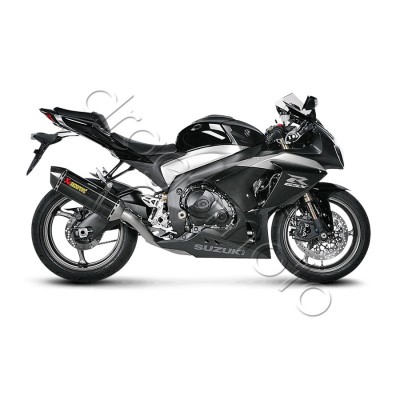Выхлоп Akrapovic Suzuki GSX-R 1000 09-11 Carbon RC S-S10SO5-RC