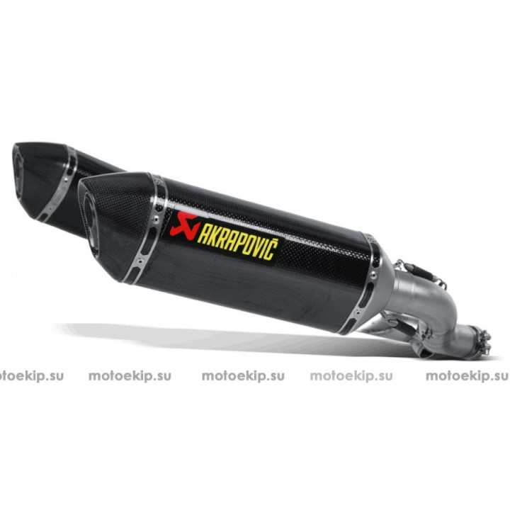 Выхлоп Akrapovic Suzuki GSX-R 1000 09-11 Carbon S-S10SO6-HZC