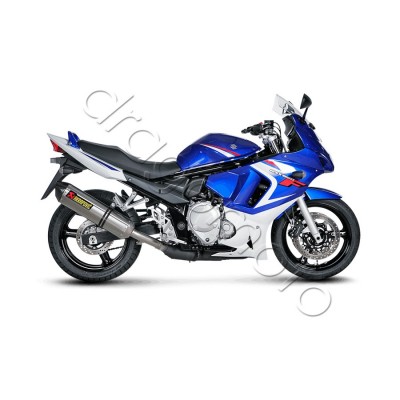 Выхлоп Akrapovic Suzuki GSF 650 / 1250 Bandit / GSX 650 F Titanium S-S12SO3-HRT
