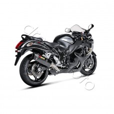 Полная система выпуска Akrapovic Suzuki GSX-R 1300 Hayabusa 08- Mono Carbon RC S-S13R2-RC