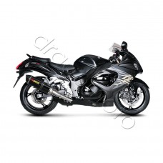 Полная система выпуска Akrapovic Suzuki GSX-R 1300 Hayabusa 08- Mono Carbon RC S-S13R2-RC