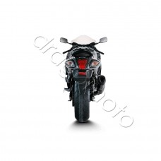 Полная система выпуска Akrapovic Suzuki GSX-R 1300 Hayabusa 08- Mono Carbon RC S-S13R2-RC