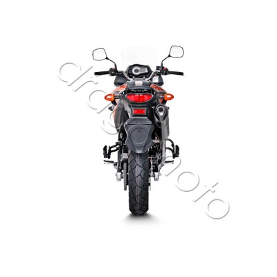 Выхлоп Akrapovic Suzuki V-STROM 650 04- Carbon RC S-S65SO3-RC