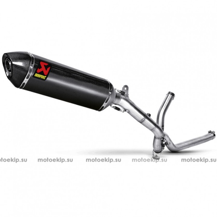 Выхлоп Akrapovic Suzuki V-STROM 650 04- Carbon RC S-S65SO3-RC