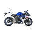 Выхлоп Akrapovic Suzuki GSX-R 600 750 06-07 Titanium RC S-S6SO5-TT