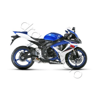 Выхлоп Akrapovic Suzuki GSX-R 600 750 06-07 Titanium RC S-S6SO5-TT
