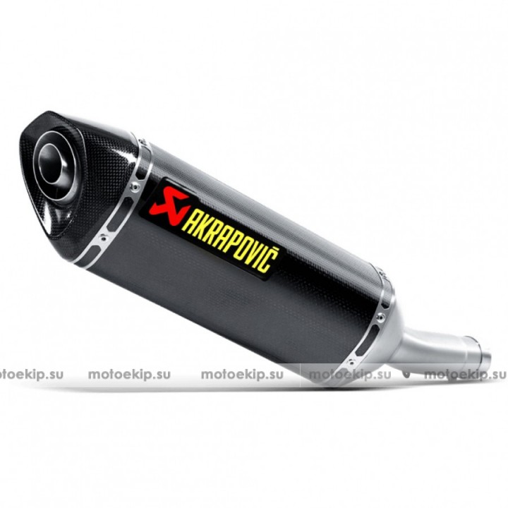 Выхлоп Akrapovic Suzuki Gladius 09-15 Carbon S-S6SO7-HZC