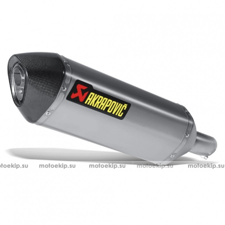 Выхлоп Akrapovic Suzuki GSR 750 11- Titanium S-S7SO1-HRT