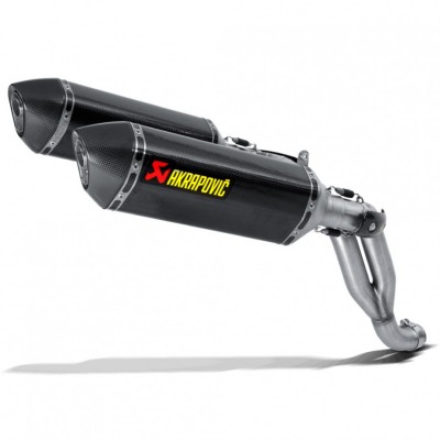 Выхлоп Akrapovic Triumph Speed Triple 1050 11-15 Carbon S-T10SO1-HRC