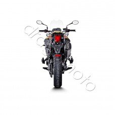Выхлоп Akrapovic Triumph Tiger 800 / XC 11-15 Titanium S-T800SO1-HZAAT