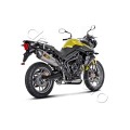 Выхлоп Akrapovic Triumph Tiger 800 / XC 11-15 Titanium S-T800SO1-HZAAT