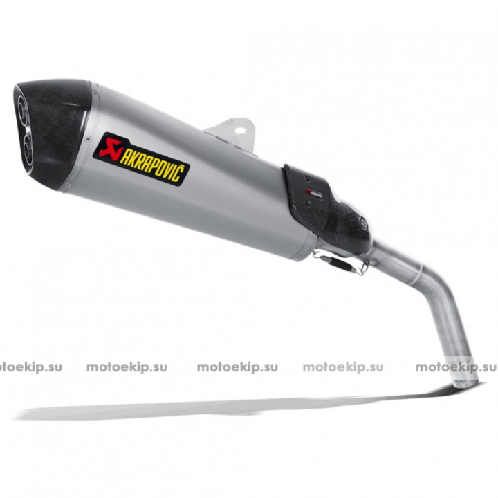 Выхлоп Akrapovic Triumph Tiger 800 / XC 11-15 Titanium S-T800SO1-HZAAT