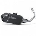 Полная система выпуска Akrapovic Piaggio Liberty - Vespa LX / Primavera / Sprint 125 150 13-15 Nero S-VE125R1-HZBL1 Полная система выпуска Akrapovic Piaggio Liberty - Vespa LX / Primavera / Sprint 125 150 13-15 Nero S-VE125R1-HZBL1